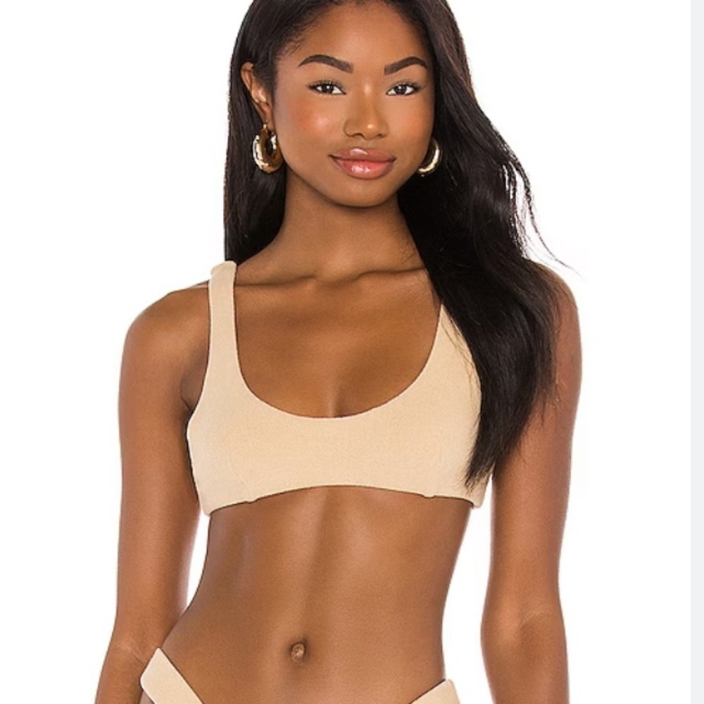 New! Free People x It's Now Cool The 90's Crop Bikini Top 19199